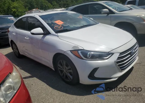 2018 Hyundai Elantra Sel из США, поврежденный, VIN 5NPD84LF0JH214105